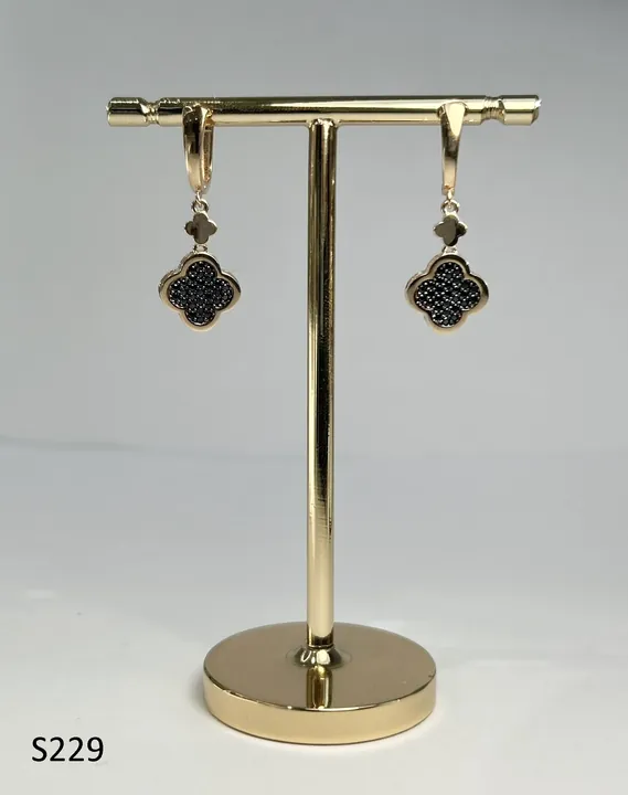 Серьги S229 из золота