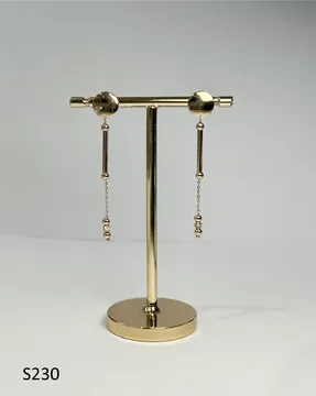 Серьги S230 из золота