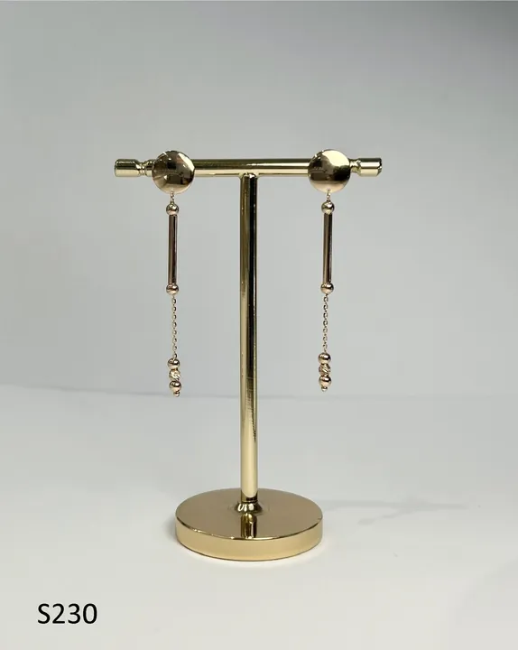 Серьги S230 из золота