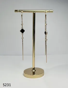 Серьги S231 из золота