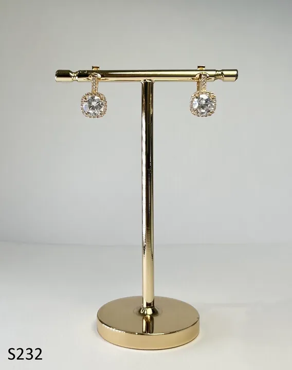 Серьги S232 из золота