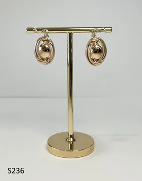 Серьги S236 из золота