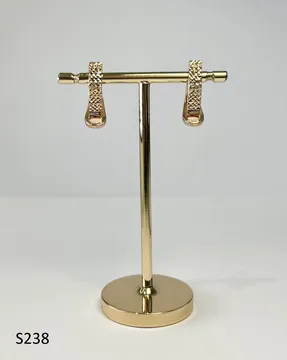 Серьги S238 из золота
