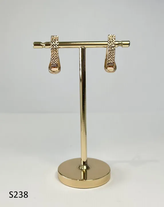 Серьги S238 из золота