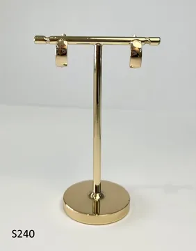 Серьги S240 из золота