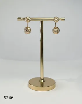 Серьги S246 из золота