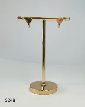 Серьги S248 из золота