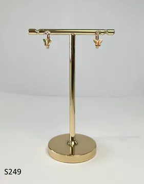 Серьги S249 из золота