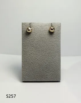 Серьги S257 из золота