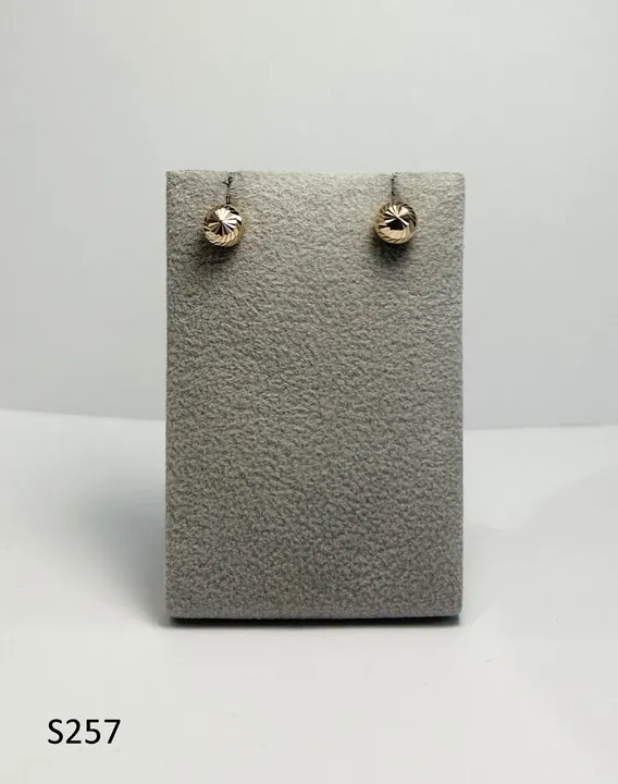 Серьги S257 из золота