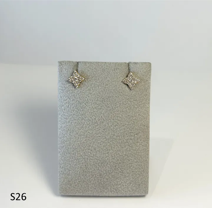 Серьги S26 из золота