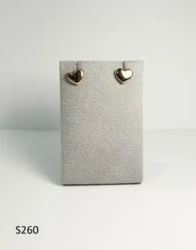 Серьги S260 из золота