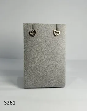 Серьги S261 из золота