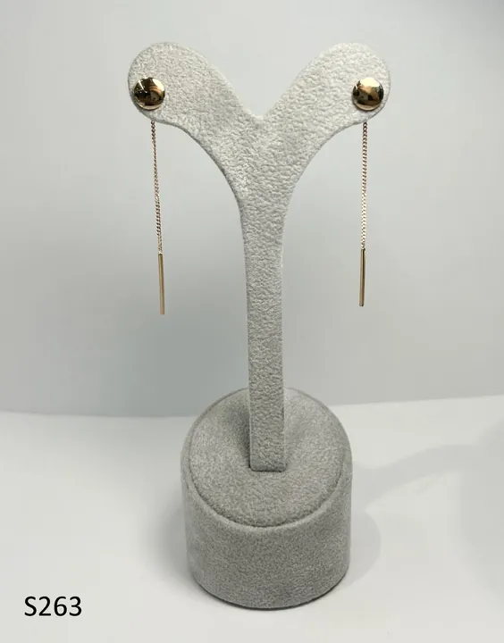 Серьги S263 из золота