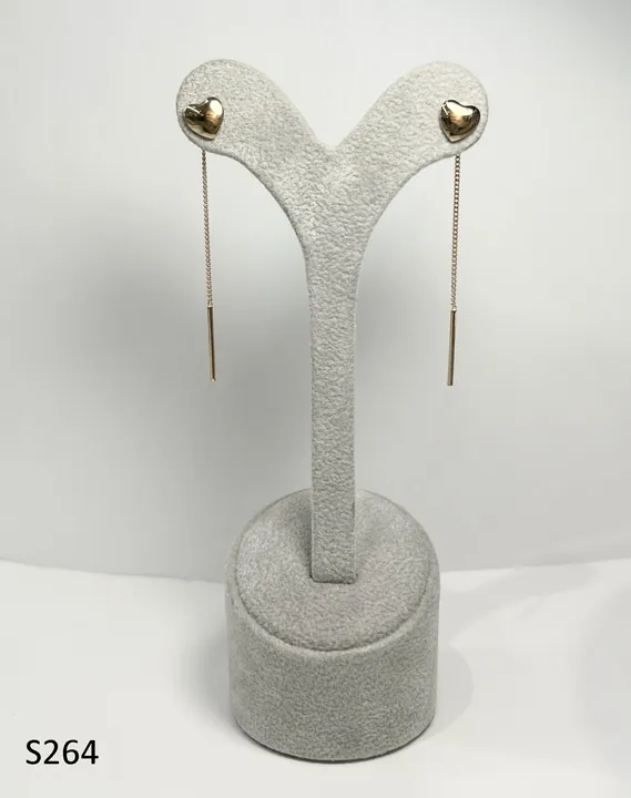 Серьги S264 из золота