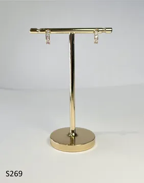 Серьги S269 из золота
