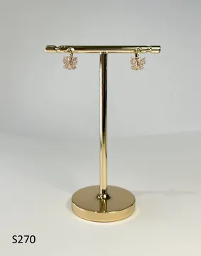 Серьги S270 из золота