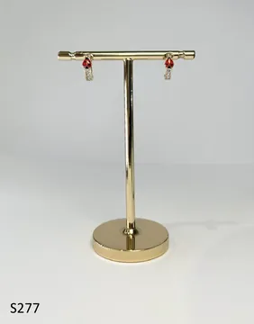 Серьги S277 из золота