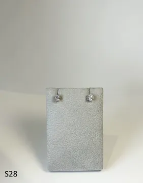 Серьги S28 из золота