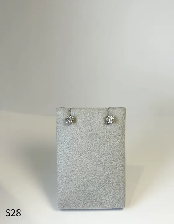 Серьги S28 из золота