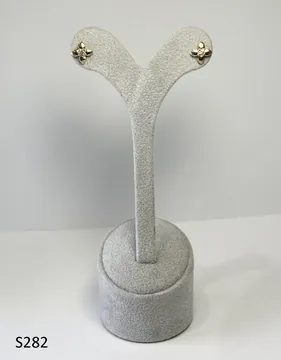 Серьги S282 из золота