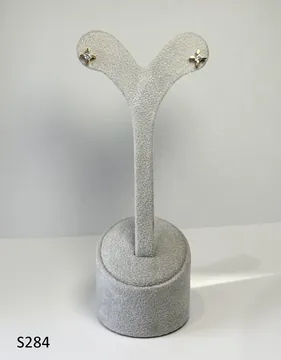 Серьги S284 из золота