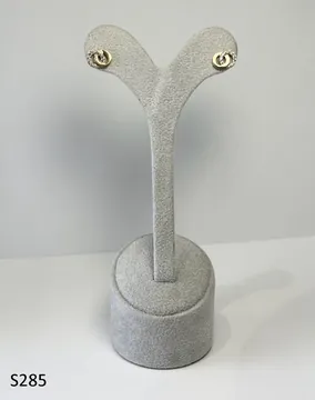 Серьги S285 из золота