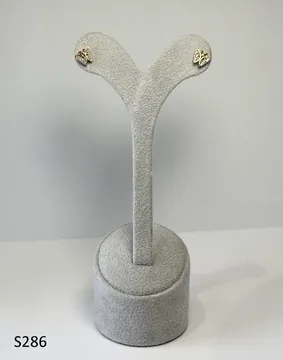 Серьги S286 из золота