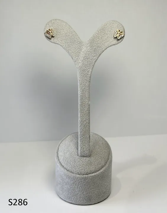 Серьги S286 из золота