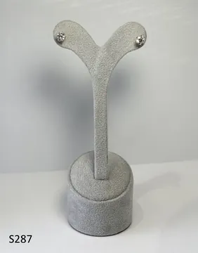 Серьги S287 из золота