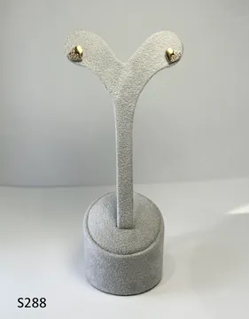 Серьги S288 из золота