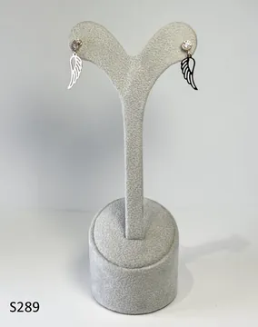 Серьги S289 из золота