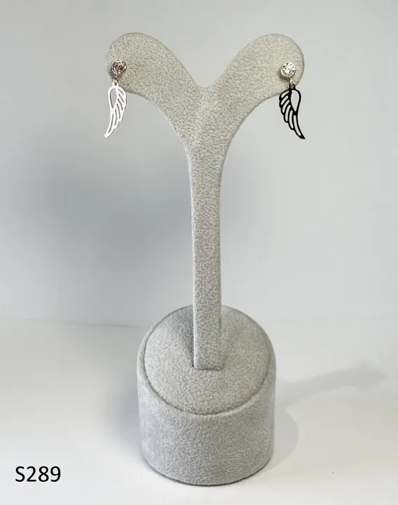 Серьги S289 из золота