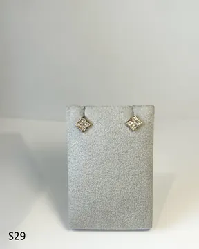 Серьги S29 из золота