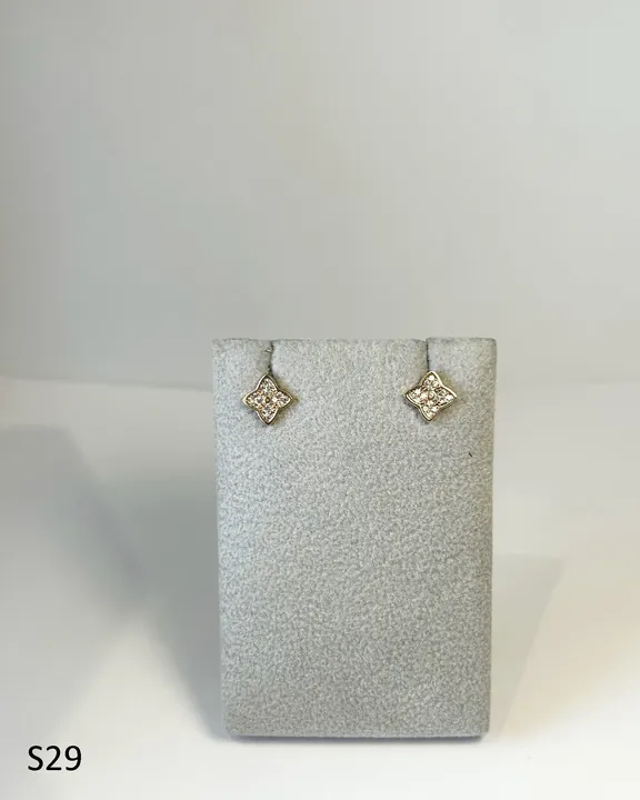 Серьги S29 из золота