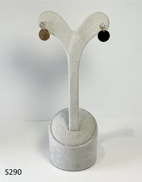 Серьги S290 из золота