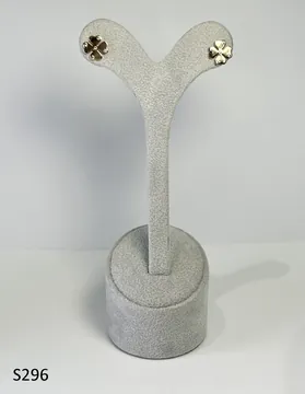 Серьги S296 из золота