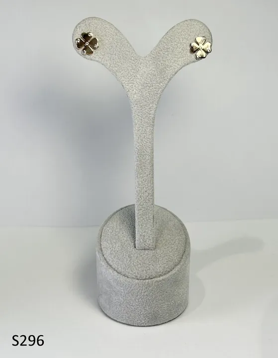 Серьги S296 из золота