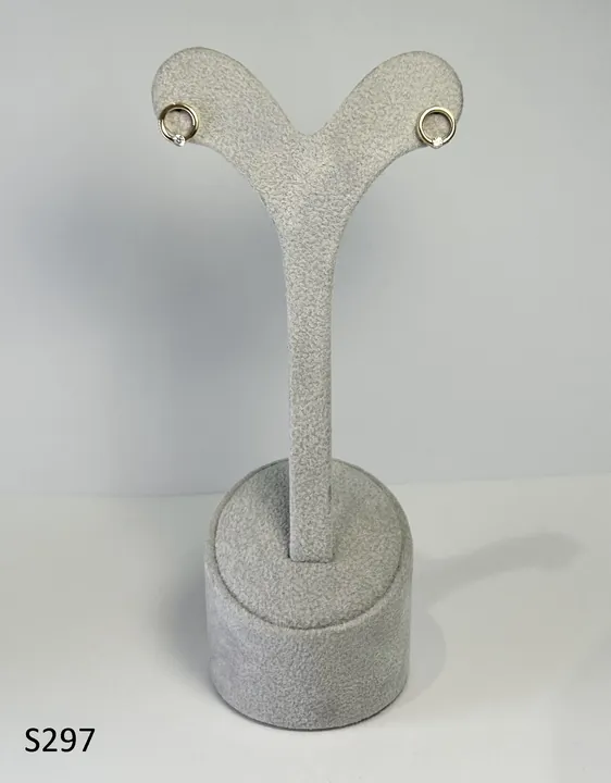 Серьги S297 из золота