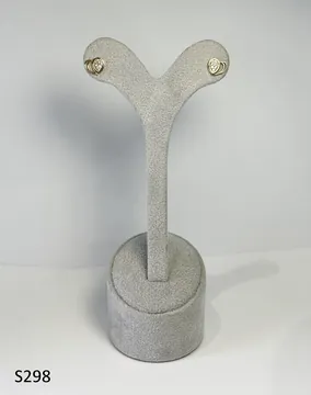 Серьги S298 из золота