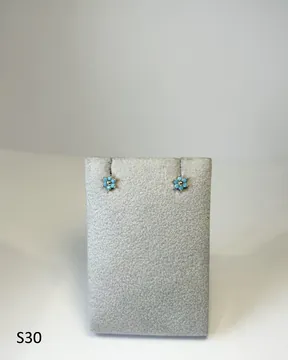 Серьги S30 из золота