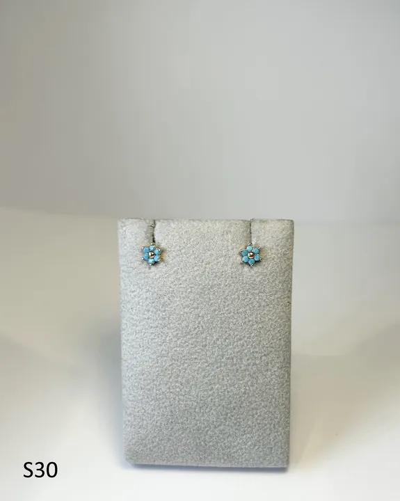 Серьги S30 из золота