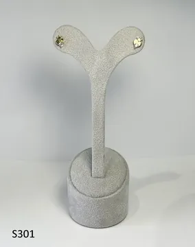 Серьги S301 из золота