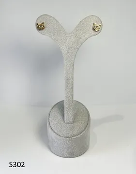 Серьги S302 из золота