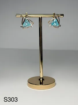 Серьги S303 из золота