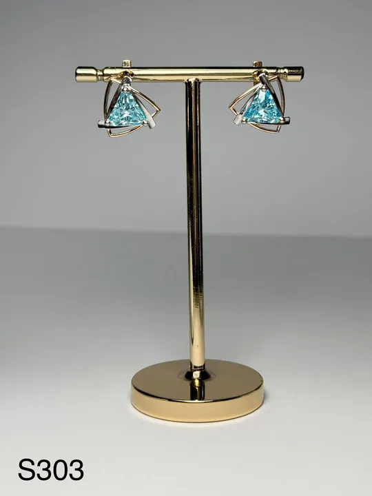 Серьги S303 из золота