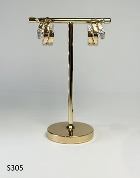 Серьги S305 из золота