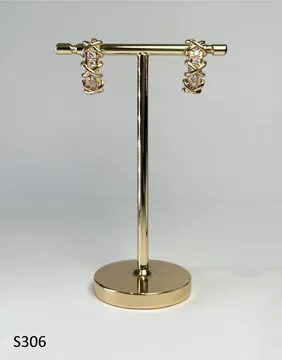 Серьги S306 из золота