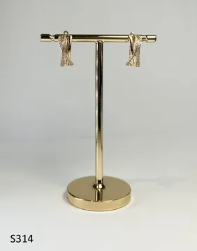 Серьги S314 из золота