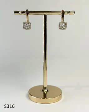 Серьги S316 из золота